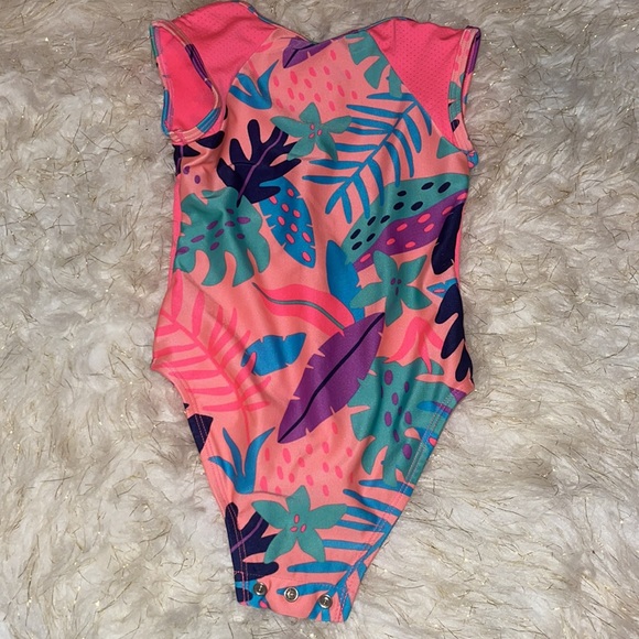 Neon tropical | 2T | Cat & Jack swimsuit - Picture 8 of 9